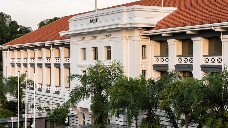 Canning Bar & Lounge, the vibrant living room of METT Singapore