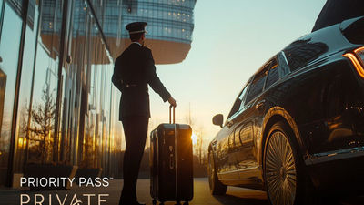 Priority Pass Private is by invitation only.