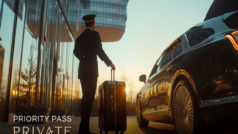 Priority Pass Private is by invitation only.