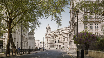 Raffles London, opening in October 2023, will take up residence at the OWO, an Edwardian Old War Office.