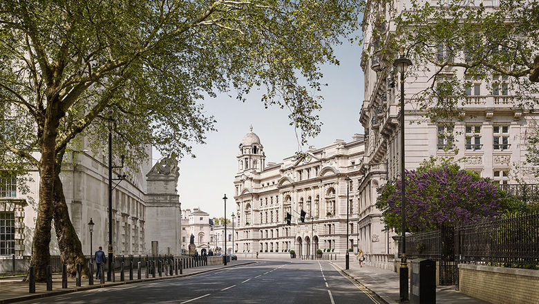 Raffles London, opening in October 2023, will take up residence at the OWO, an Edwardian Old War Office.