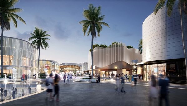 DFS Yalong Bay will feature over 1,000 luxury brands including iconic labels from the LVMH Group.