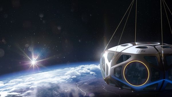 World View will start taking travellers on five-day journeys to space beginning in 2024. World View will start taking travellers on five-day journeys to space beginning in 2024.