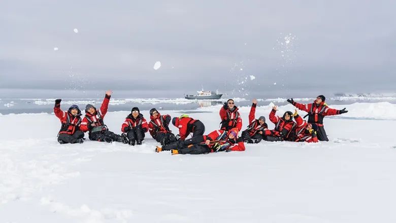 Como's goal is to give guests the luxury of a raw adventure in nature.