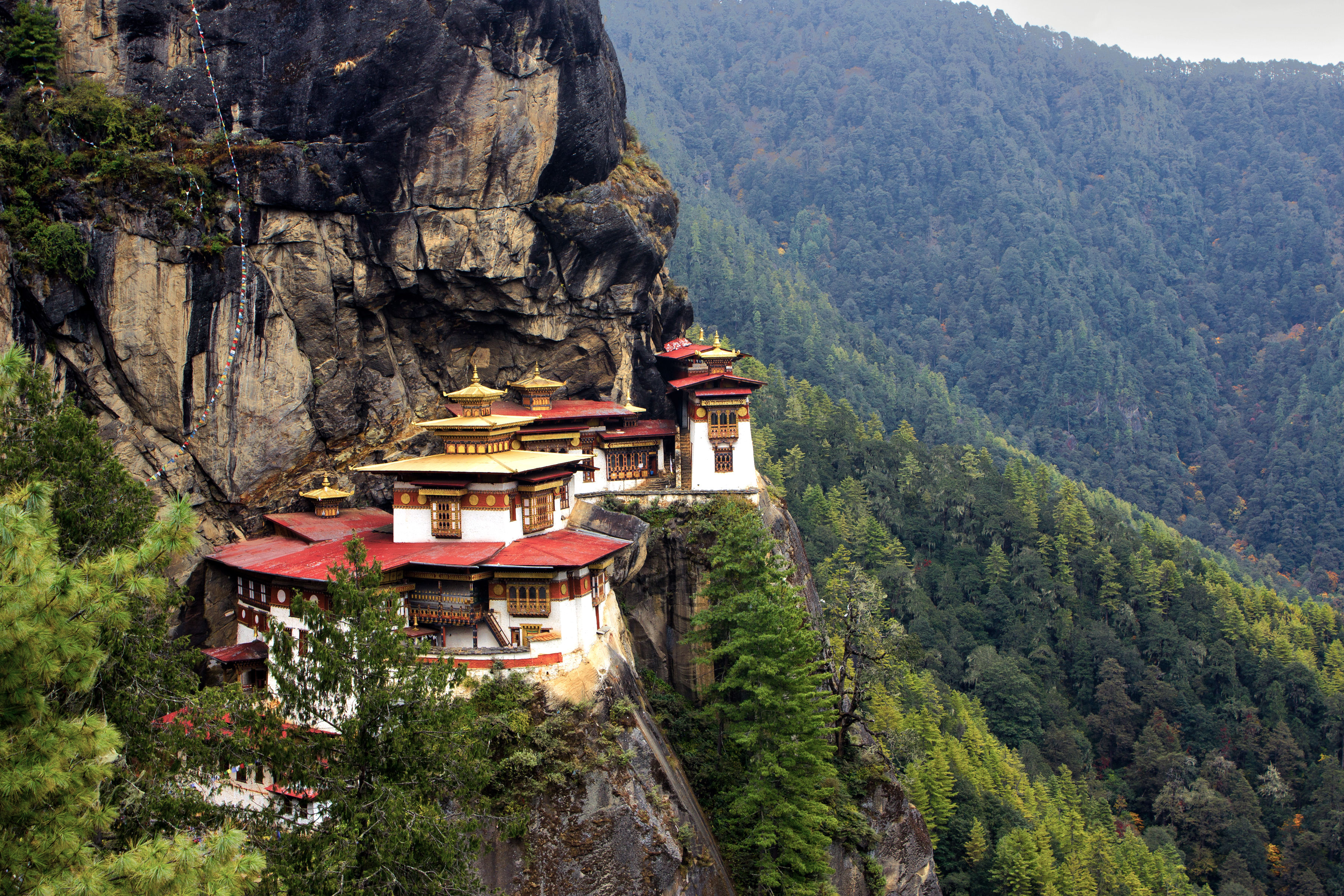 Taktshang Tiger’s Nest, Bhutan