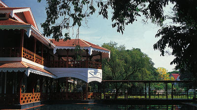The Governor’s Residence, Yangon.