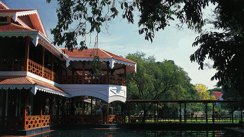 The Governor’s Residence, Yangon.