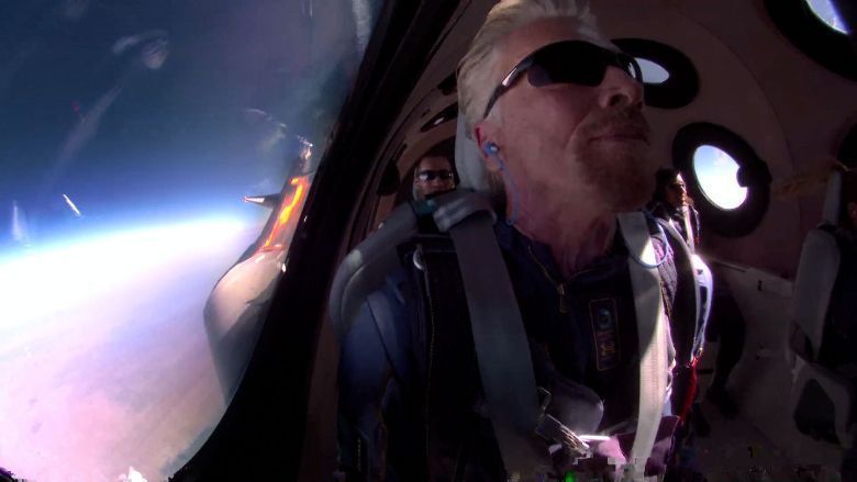 Virgin Group Founder Richard Branson has plans to begin taking paying customers to space next year.