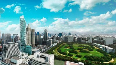 Waldorf Astoria Bangkok.