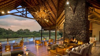 Lion Sands Game Reserve in Kruger National Park in South Africa.
