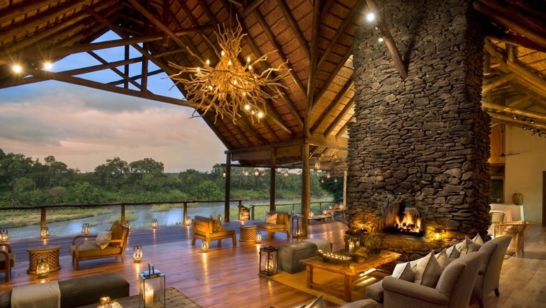 Lion Sands Game Reserve in Kruger National Park in South Africa.
