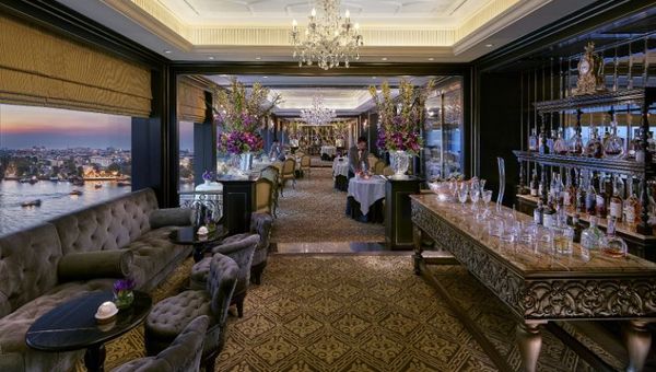 The hotel's Le Normandie restaurant has been awarded two Michelin stars. The hotel's Le Normandie restaurant has been awarded two Michelin stars.