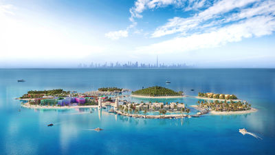 Sweden Beach Palace is being promoted as an events destination.