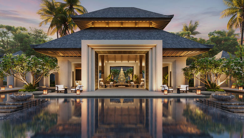 Guests at Mandarin Oriental, Bali will enjoy infinity pools, cliff-edge dining, and wellness experiences set into the dramatic cliffside.