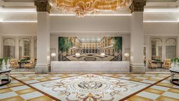 Palazzo Versace Macau debuts at Grand Lisboa Palace with a star-studded gala.