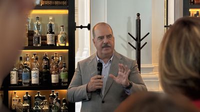 Virtuoso chairman and CEO, Matthew Upchurch, meeting with partners and members in Singapore.