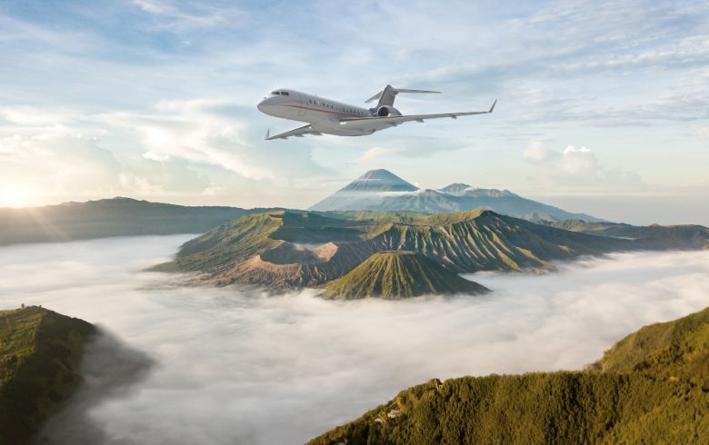VistaJet is seeing a 71% surge in bookings from passengers who have not regularly used business aviation solutions before.