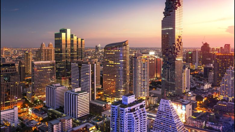 Thailand moved up a notch this year to be second place worldwide.