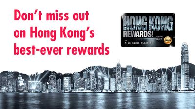 Only in Hong Kong: Dive into a world of unparalleled rewards