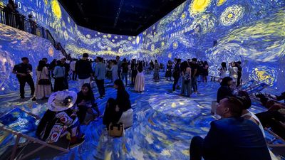 Van Gogh: The Immersive Experience is taking place from 1 March to Q3 2023 at Resorts World Sentosa.