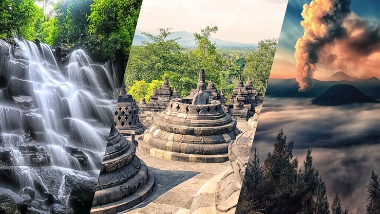 The Proud of Travelling in Indonesia (BBWI) campaign encourages tourism by offering integrated packages and cost-saving transport.