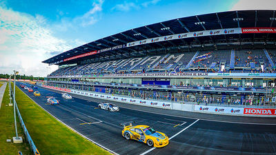 Motor sport at Buriam International circuit.
