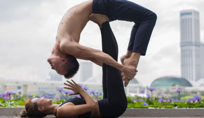 In the works of the partnership are live-streaming wellness sessions with Singapore's popular landmarks as the backdrop.