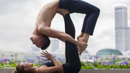 In the works of the partnership are live-streaming wellness sessions with Singapore's popular landmarks as the backdrop.