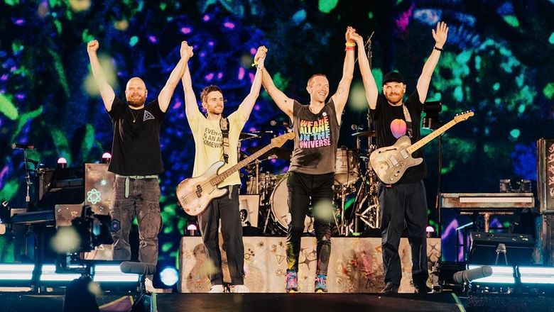 Coldplay perform in Singapore in 2024, illustrating how major concerts can draw regional fans, extend visitor stays and turn music trips into future holidays.
