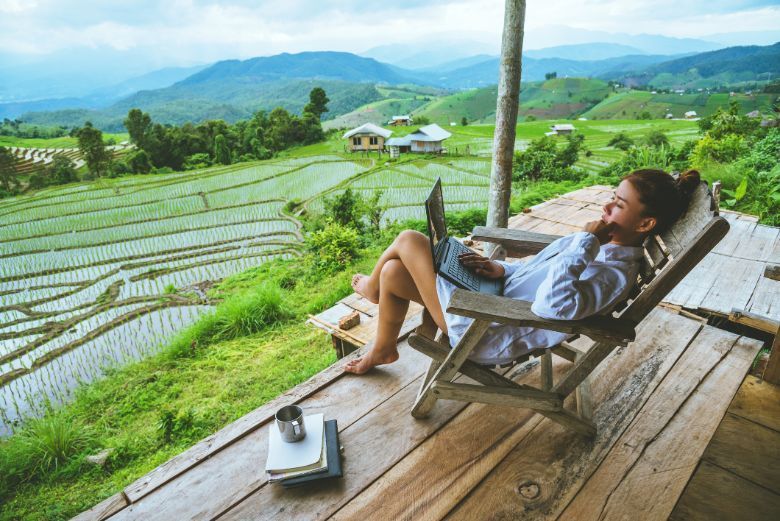 DMOs are urged to look 'out of the box' for new tourism opportunities post-Covid, including wooing digital nomads to tap the rising remote working trend.