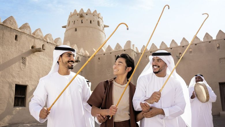 It's time to find your pace in Abu Dhabi: Travel Weekly Asia