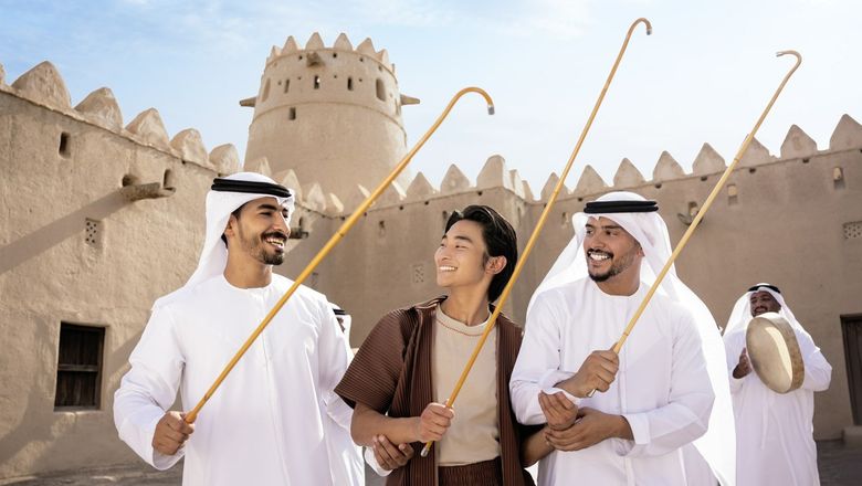 The ‘Find Your Pace’ campaign by Experience Abu Dhabi encourages travellers to explore the emirate's attractions at their own pace and preferences.