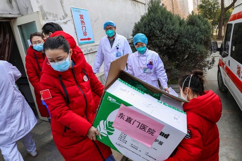 Many major brands and multinationals have made considerable donations to the Chinese Red Cross Foundation.