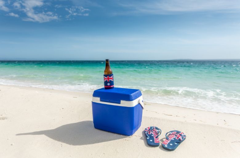 Will a cold beer lure Brits Down Under?
