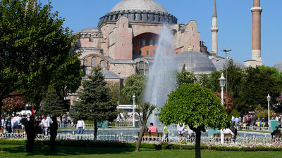 Improved security is helping Turkey to attract more Chinese visitors.