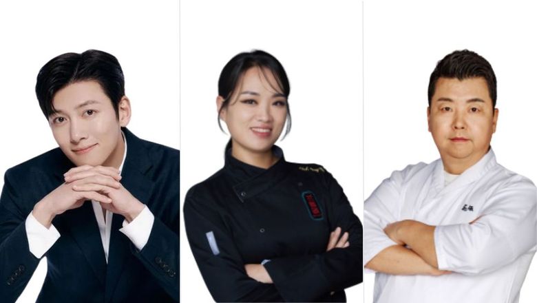 Actor Ji Chang-Wook, celebrity chef Jung Ji-sun and Jung Ho-young.