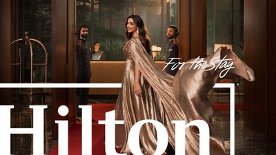 The reel showcased Deepika Padukone experiencing Hilton stays, highlighting small, meaningful moments, thoughtful touches, intuitive design, welcoming spaces, and the personal details that create memorable stays.