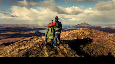 Ireland gets to the hearts of Swedish couple.