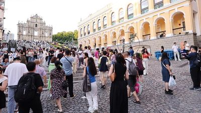 Macao recorded over 40 million visitor arrivals in 2025.