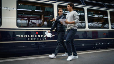 TTC, Tourism Switzerland team up to promote Swiss rail travel in a hilarious video.