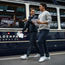 A tennis star and a comedian got on the 'wrong' train in Switzerland