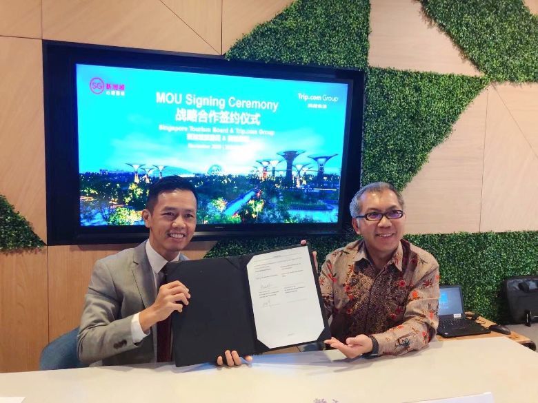 STB and Trip.com Group are joining forces to co-market Singapore as the destination of choice for international travellers.