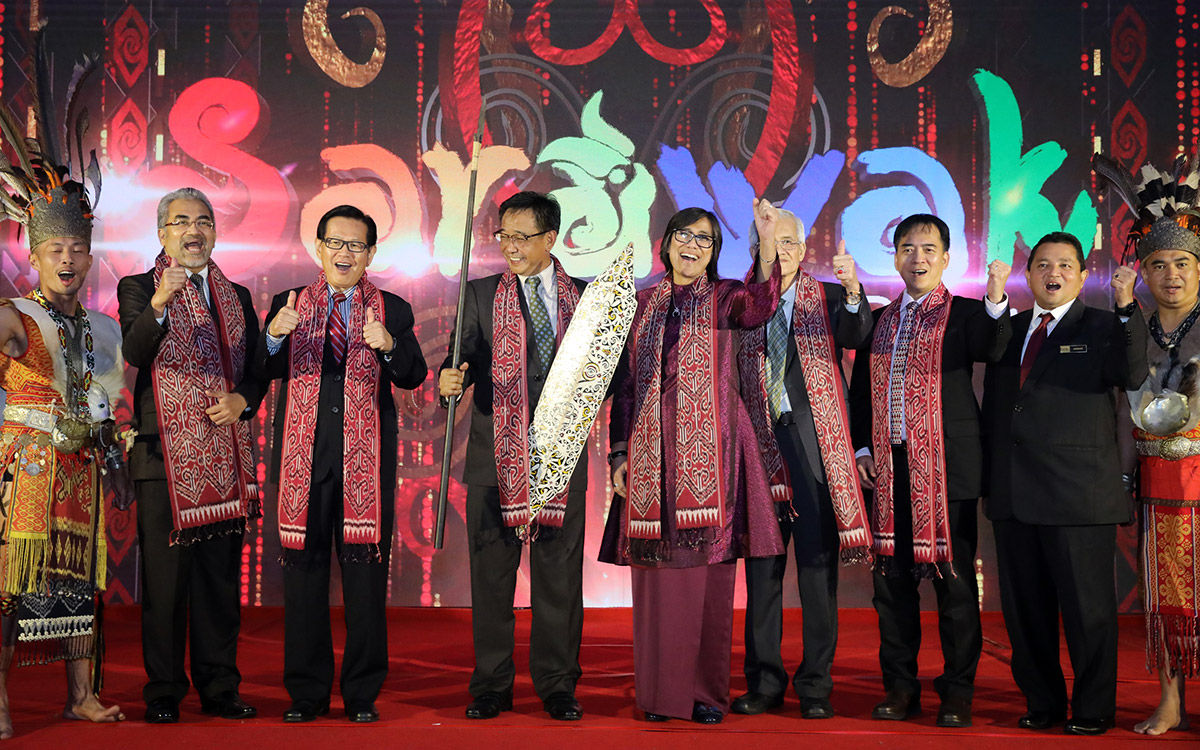 Sarawak Unveils New Multicoloured Tourism Logo: Travel Weekly Asia