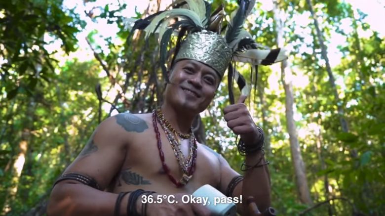 Meet Sarawak's Iban headhunter who wants to share Covid-safe protocols for events and business meetings.