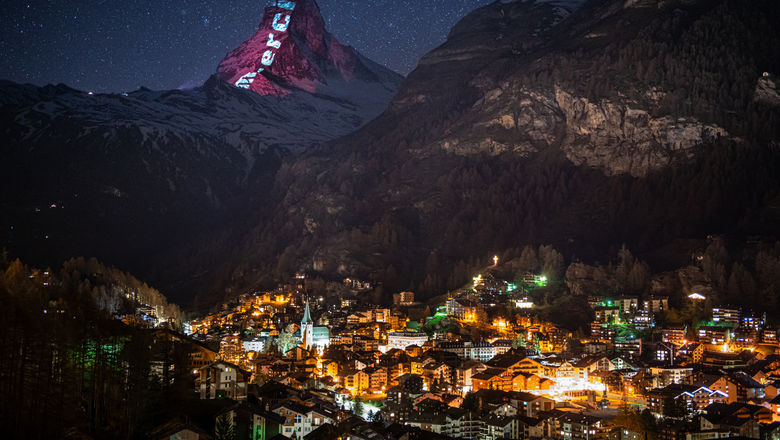 Gerry Hofstetter's light art projected onto Switzerland's Matterhorn mountain is one of the pandemic's most unique destination marketing campaigns.