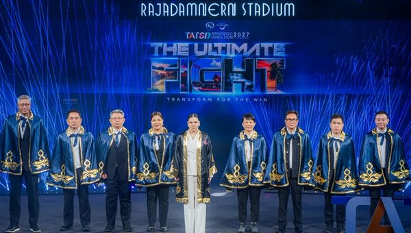 TAT unveiled its 2027 strategy in Bangkok's Rajadamnern Stadium, using Thailand's national sport as a metaphor for a tougher fight for tourism growth. TAT unveiled its 2027 strategy in Bangkok's Rajadamnern Stadium, using Thailand's national sport as a metaphor for a tougher fight for tourism growth.