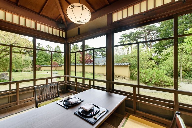 All 44 members in the Ryokan Collection are on board with the "Our Dedication to Your Well-Being" initiative; with Hakone Suishoen shown in picture.