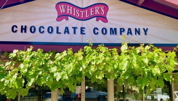Whistler’s chocolate in the Swan Valley. Whistler’s chocolate in the Swan Valley.