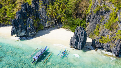 Entalula beach ‘adds an element of adventure and exclusivity to any visit’.