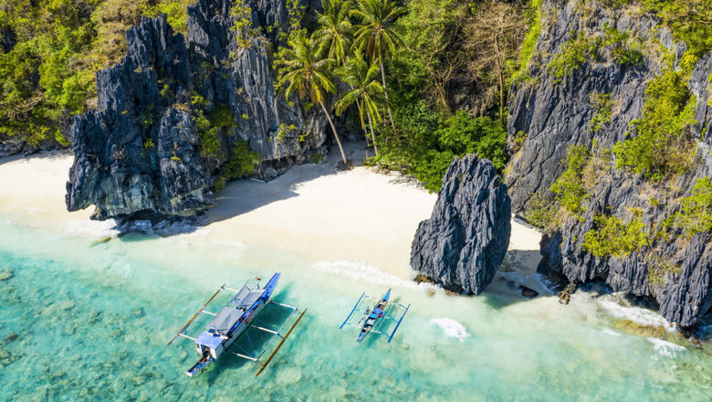 Entalula beach ‘adds an element of adventure and exclusivity to any visit’.